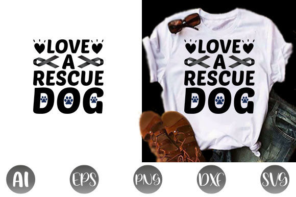 Dog Quote Design for T-Shirt Graphics