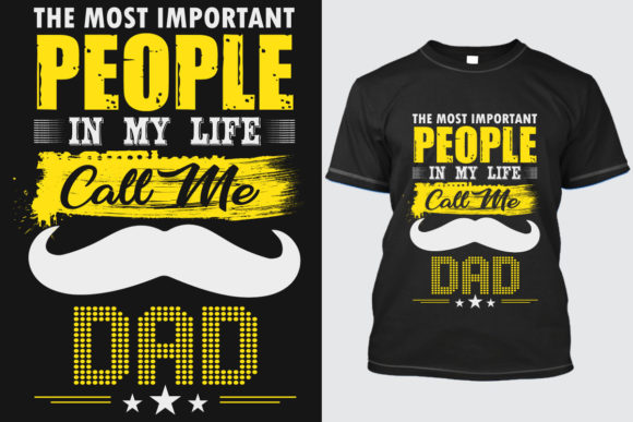 Father's Day T Shirt Design 1 Review