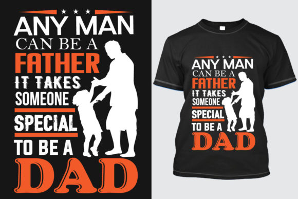 Father’s Day T-Shirt Design Graphics