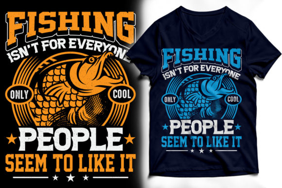 Fishing T-shirt Design 3 Review