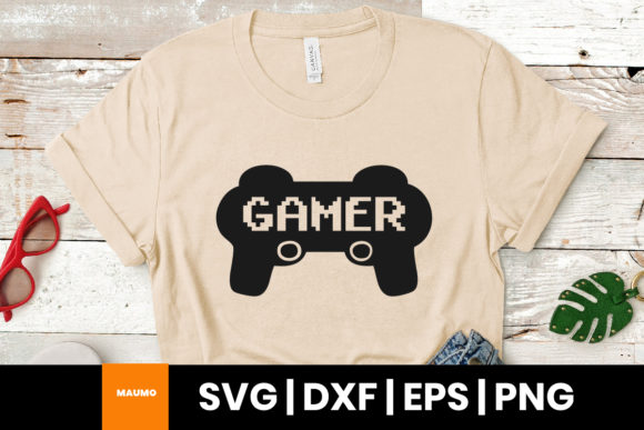 Gamer Quote Graphics for Print Templates
