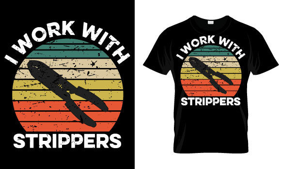Lineman T Shirt Design for Local Business Branding