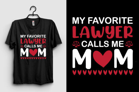 Mother Day T-Shirt Design for Print Templates and Graphics