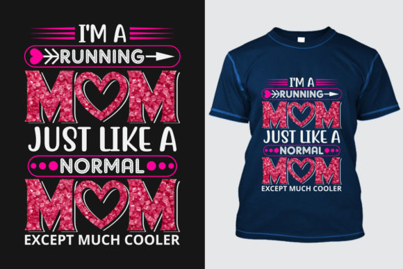 Mothers Day T-Shirt Design 9 - A Versatile Graphic Asset