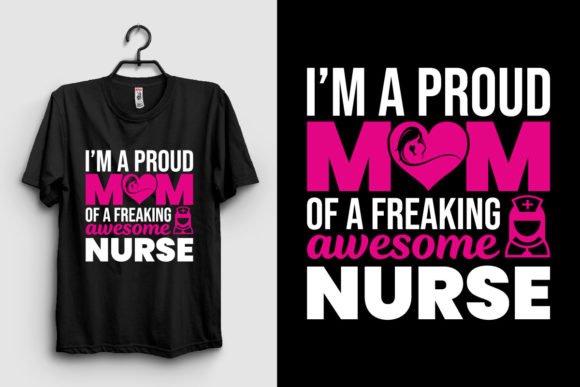 Mother’s Day T-Shirt Design for Print Templates and Graphics