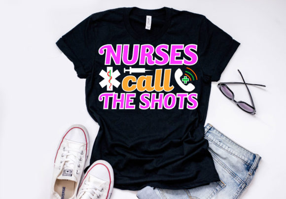 Nurse Quote Design for T-Shirt Graphics