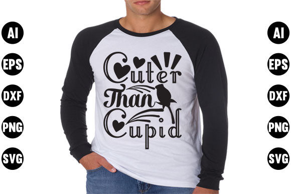 Valentine's Day Quote Design for T-Shirt Graphics