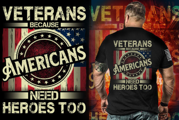 Veteran T Shirt Design 2 Review